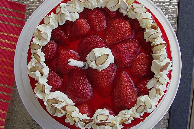 Beeren - Quark - Torte mit Sektgelee von sherbet_lemon| Chefkoch Beeren - Quark - Torte mit Sektgelee von sherbet_lemon| Chefkoch
