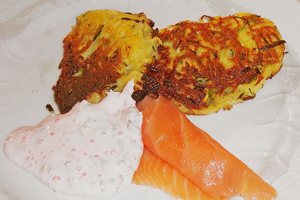 Kaviarschmand mit Schnittlauch