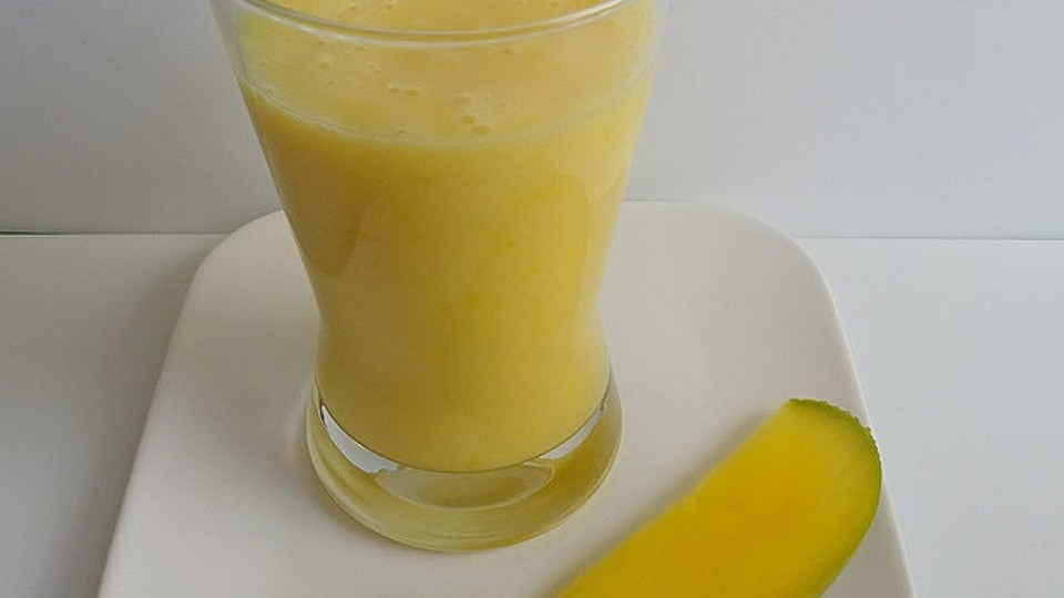 Mango - Smoothie von magicmunz| Chefkoch