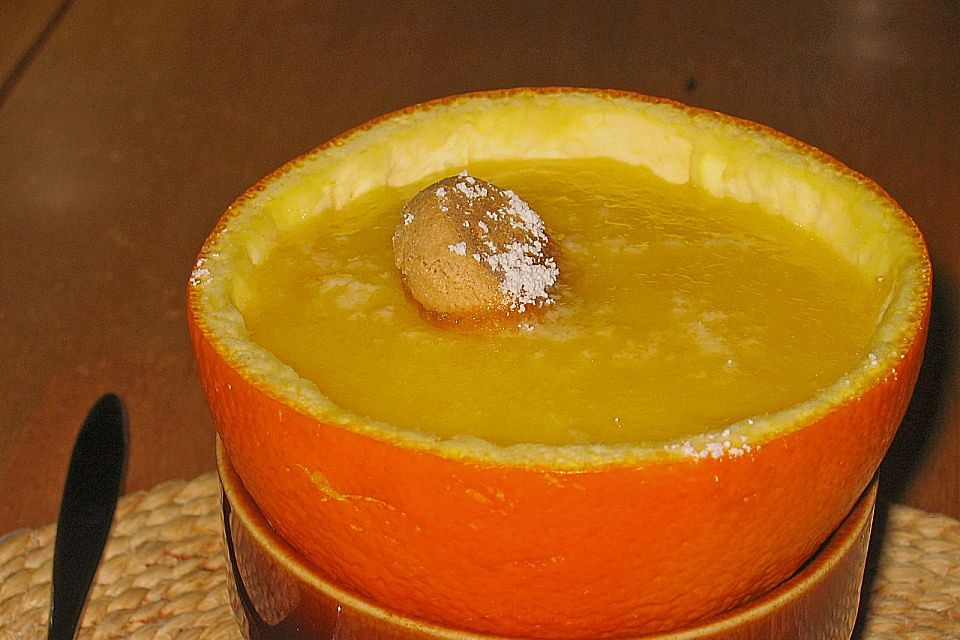 Gefüllte Orangen Gefüllte Orangen