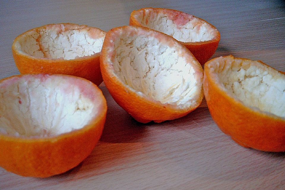 Gefüllte Orangen Gefüllte Orangen