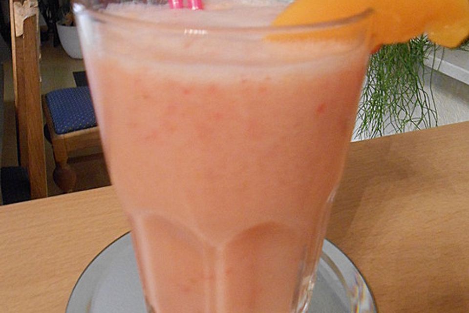 Pfirsich - Buttermilch - Shake