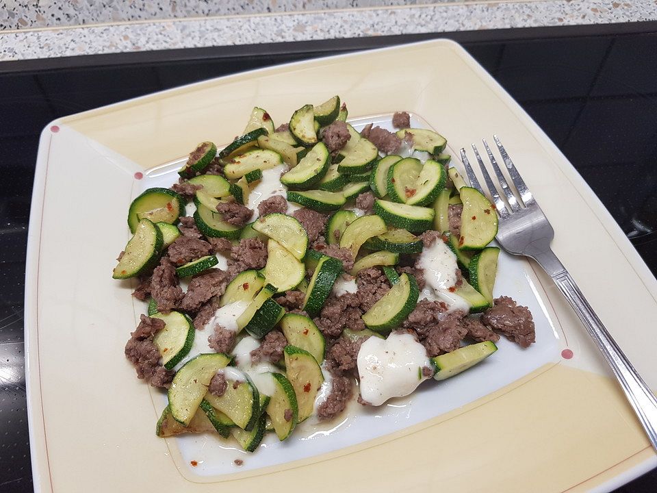 Zucchini - Hackfleisch - Auflauf von angie_80| Chefkoch