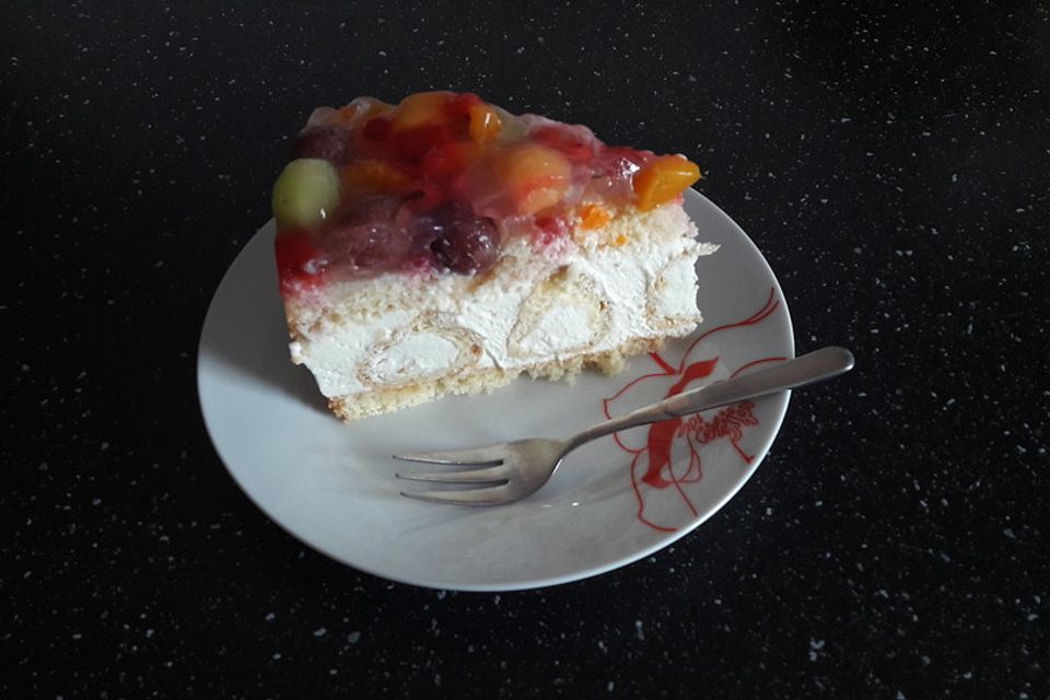 Windbeuteltorte