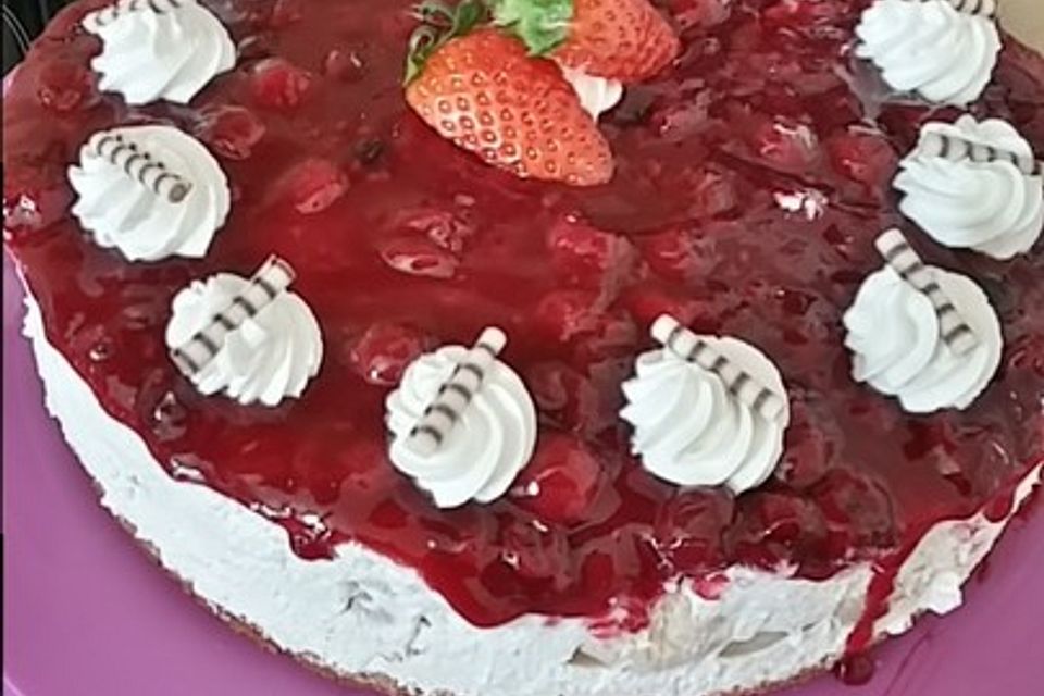 Windbeuteltorte