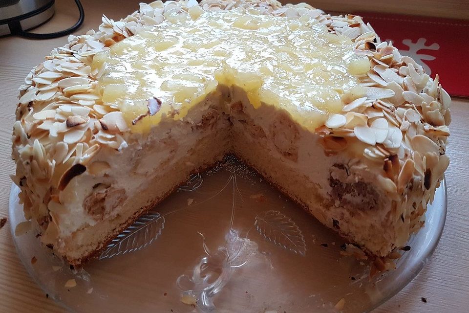 Windbeuteltorte