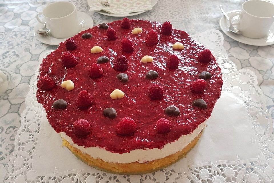 Windbeuteltorte