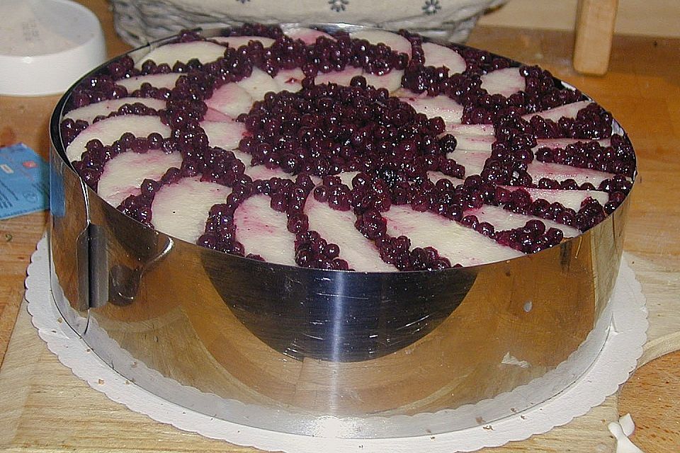 Windbeuteltorte