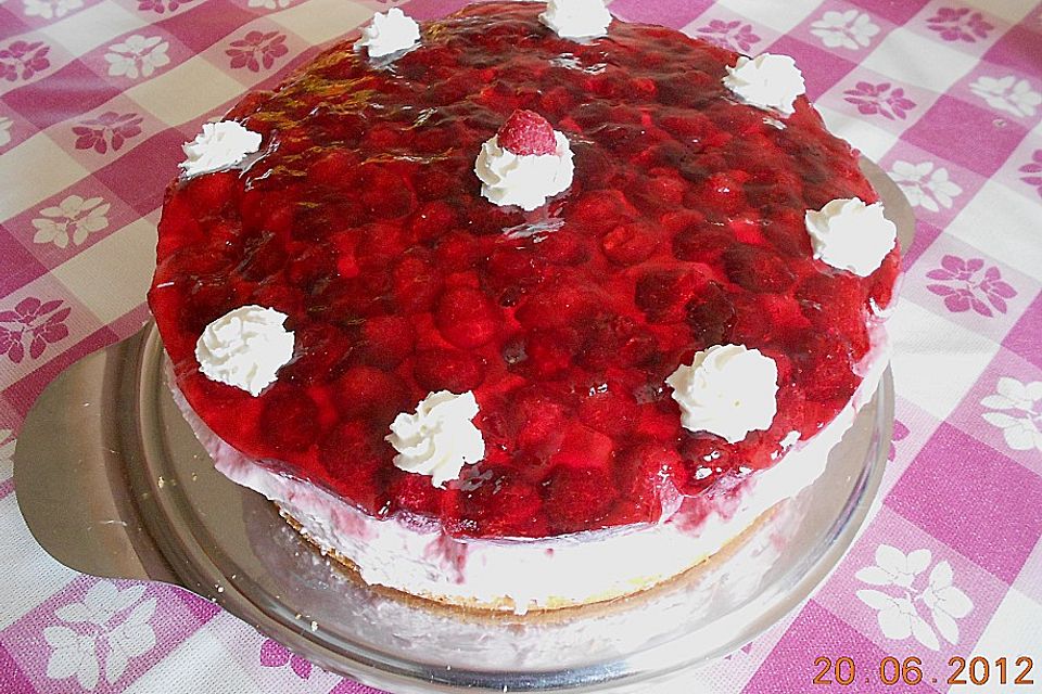 Windbeuteltorte