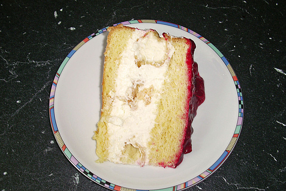 Windbeuteltorte