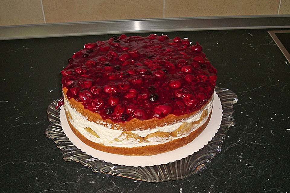 Windbeuteltorte