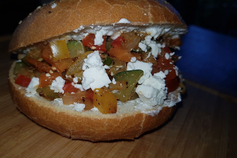 Gemüse-Döner