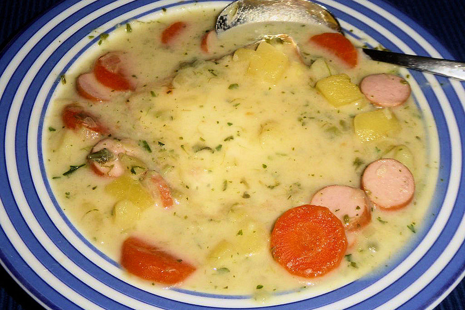 Allgäuer Kartoffelsuppe