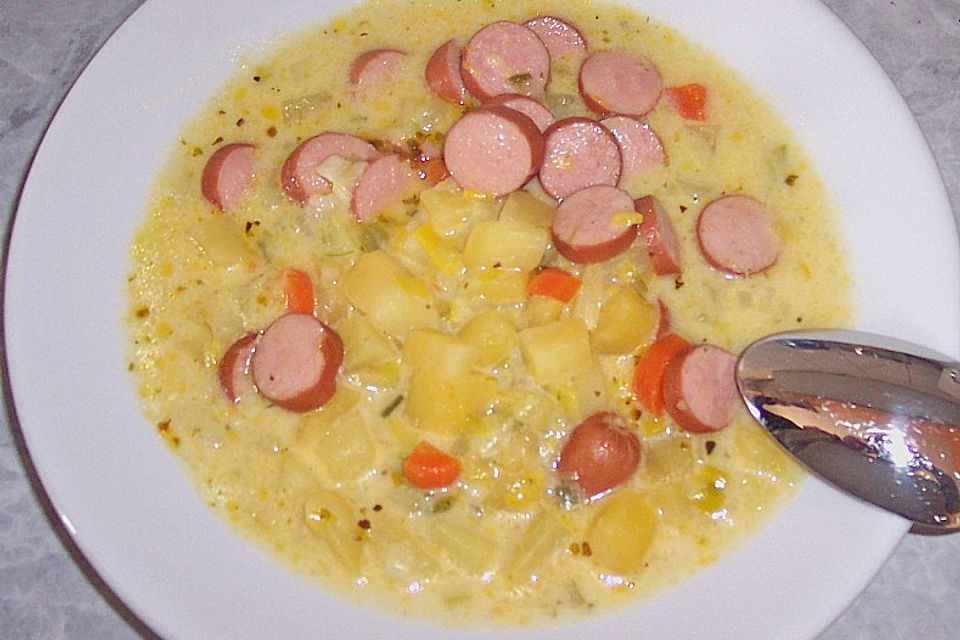 Allgäuer Kartoffelsuppe