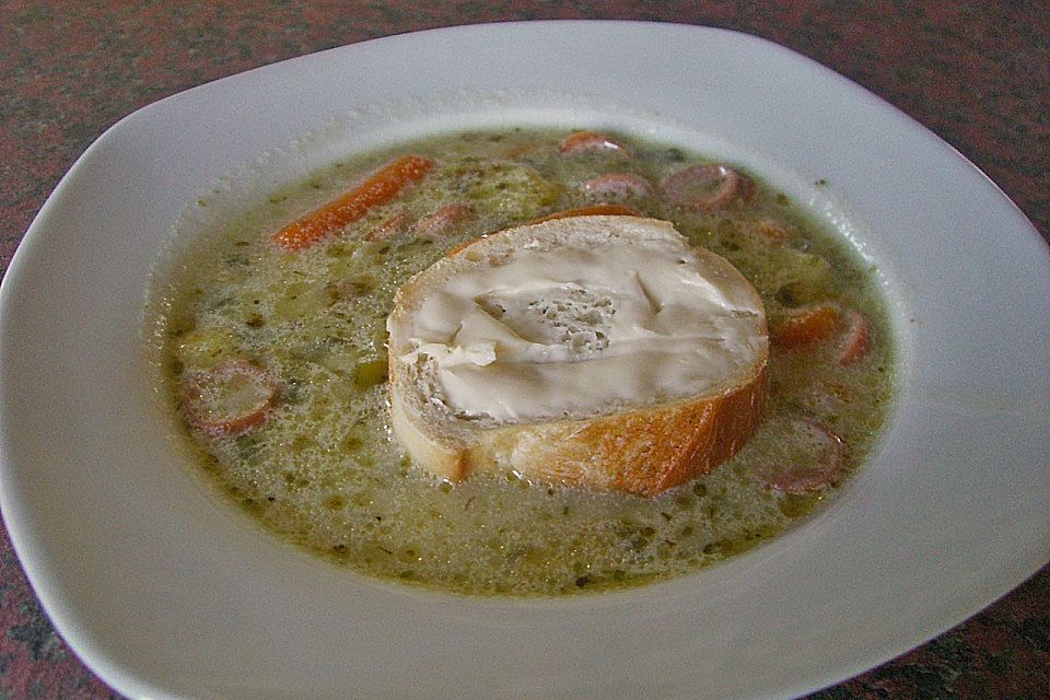 Allgäuer Kartoffelsuppe