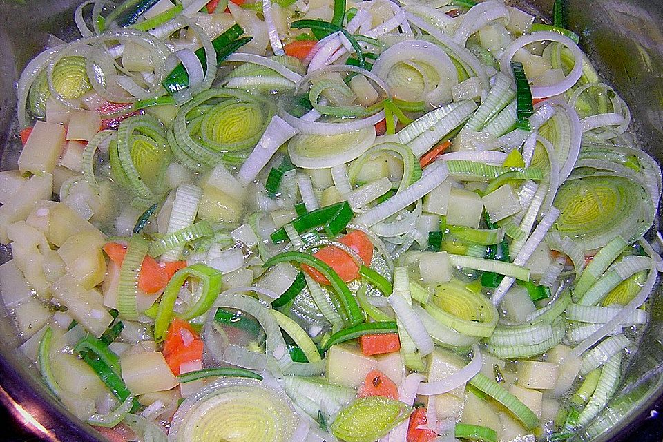 Allgäuer Kartoffelsuppe