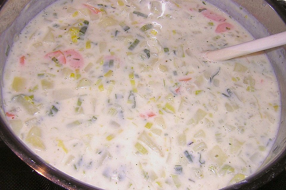 Allgäuer Kartoffelsuppe