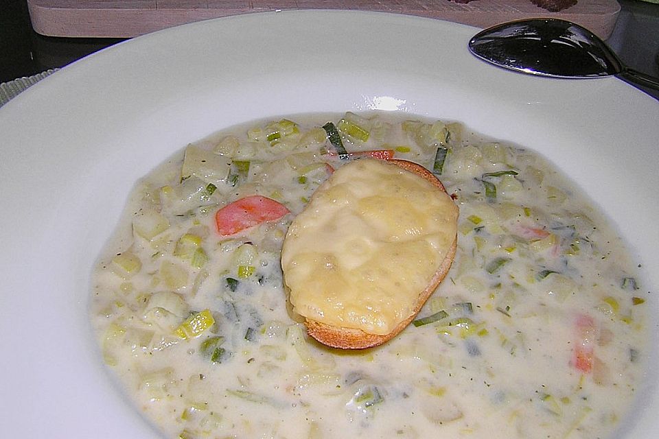 Allgäuer Kartoffelsuppe