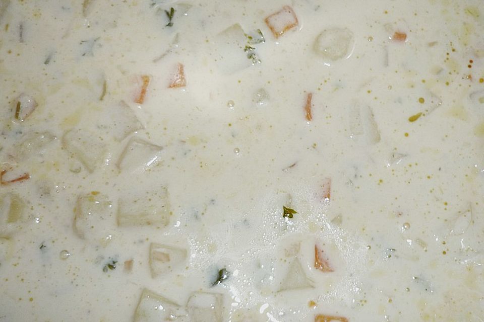 Allgäuer Kartoffelsuppe