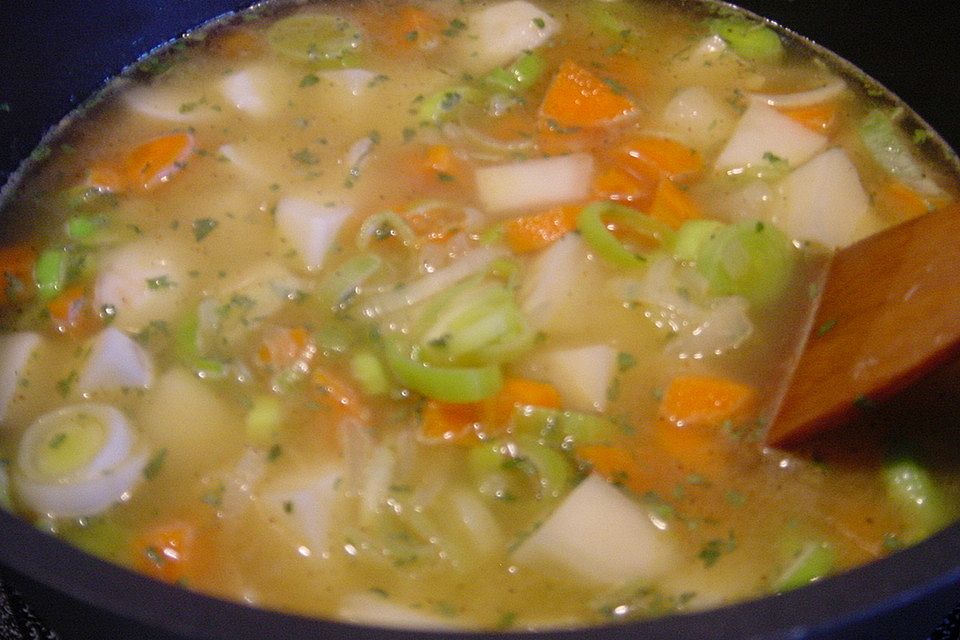 Allgäuer Kartoffelsuppe