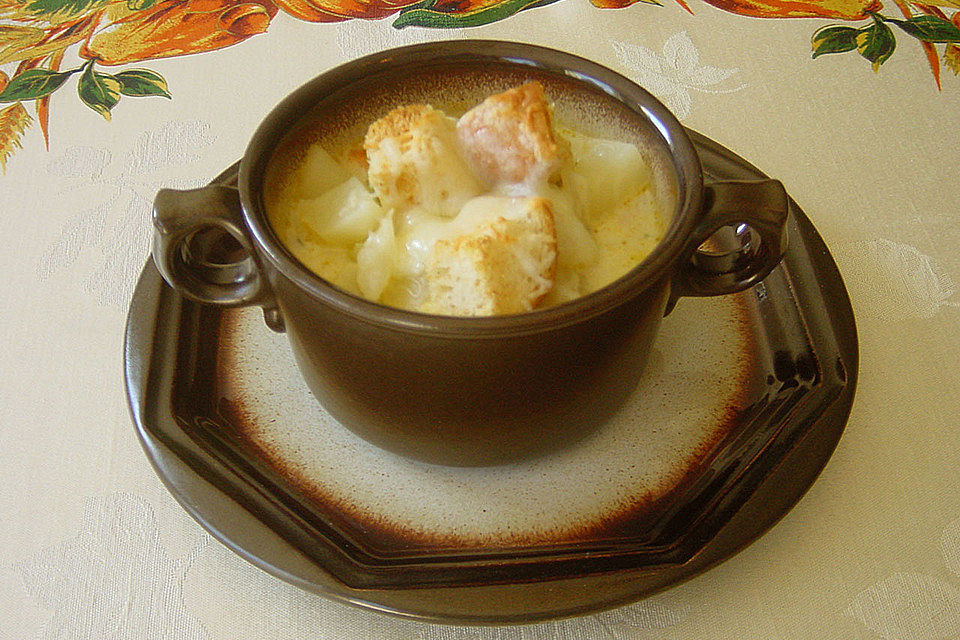 Allgäuer Kartoffelsuppe