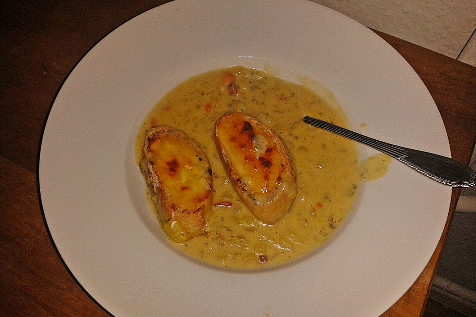 Allgäuer Kartoffelsuppe