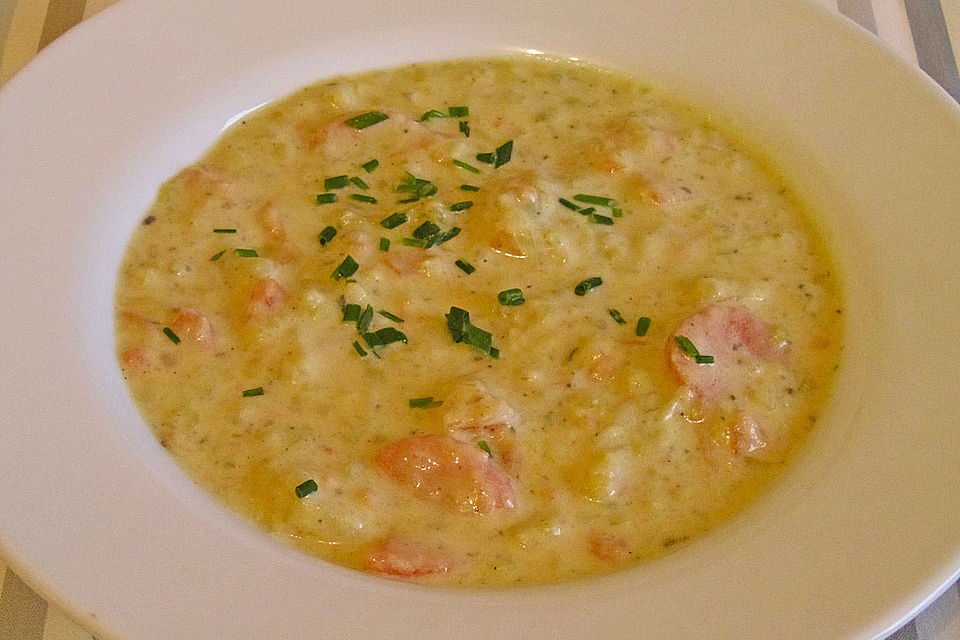 Allgäuer Kartoffelsuppe