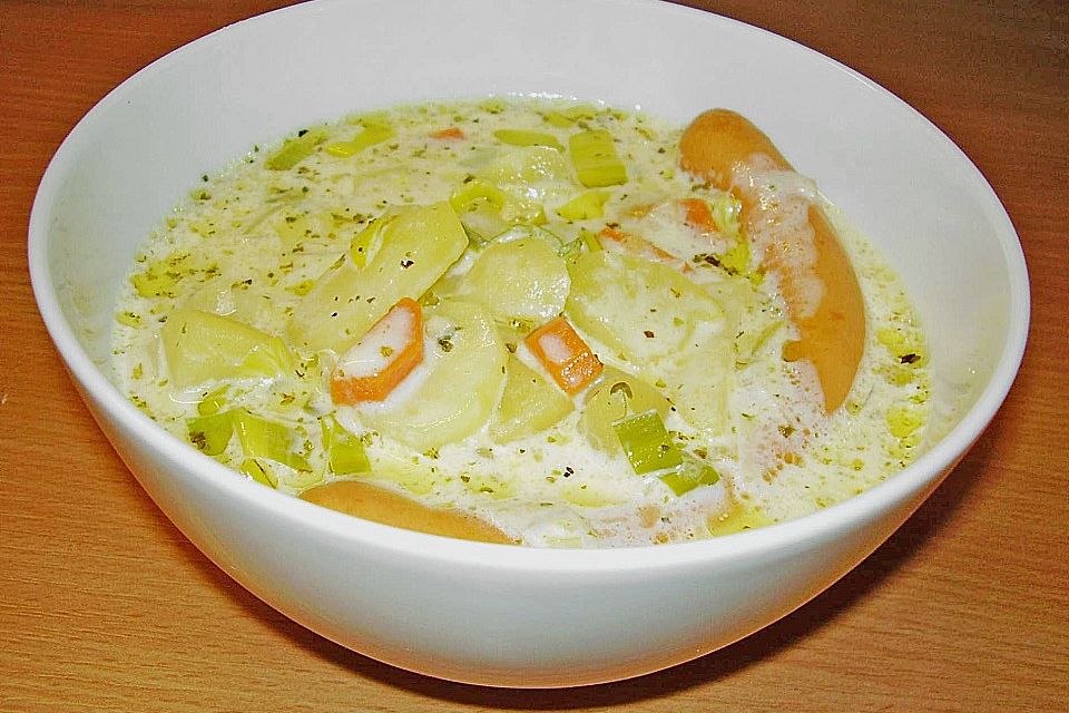 Allgäuer Kartoffelsuppe