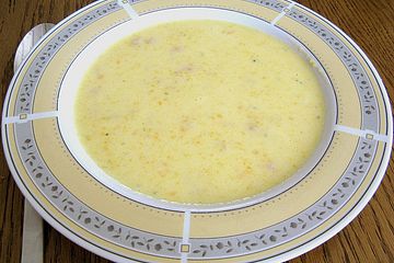 Feine Kartoffelsuppe mit Speck von Tabbi| Chefkoch