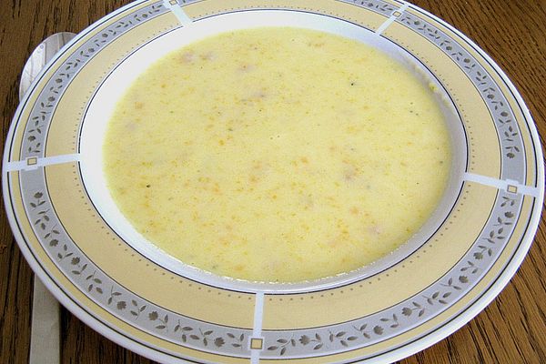 Feine Kartoffelsuppe mit Speck von Tabbi | Chefkoch