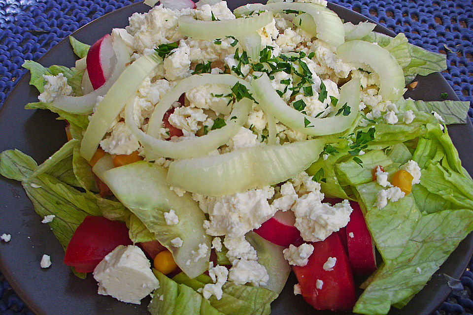 Aepplers griechischer Salat