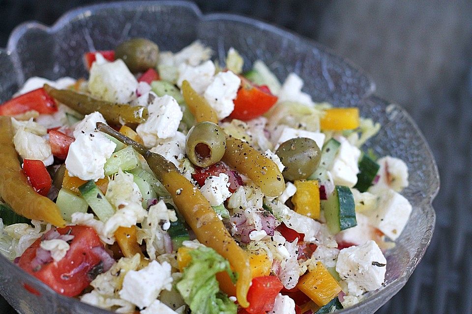 Aepplers griechischer Salat