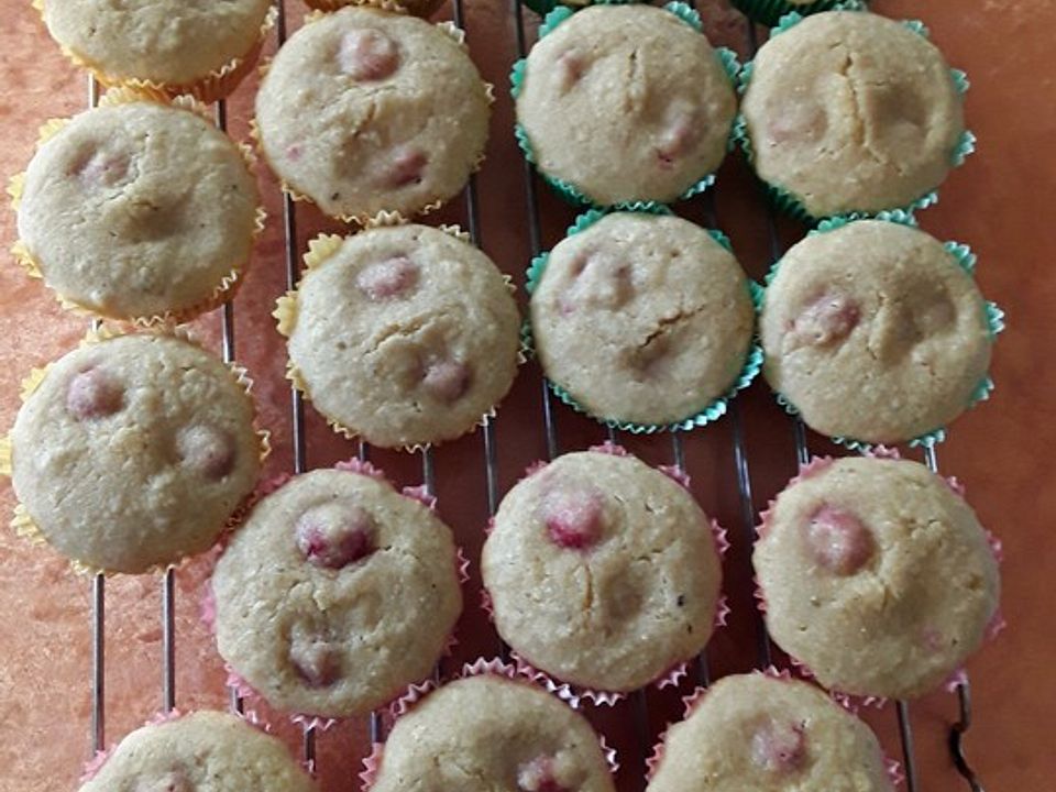 Kirsch - Marzipan - Muffins| Chefkoch