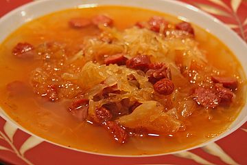 Sauerkrautsuppe Von Sonnenkalb Chefkoch 