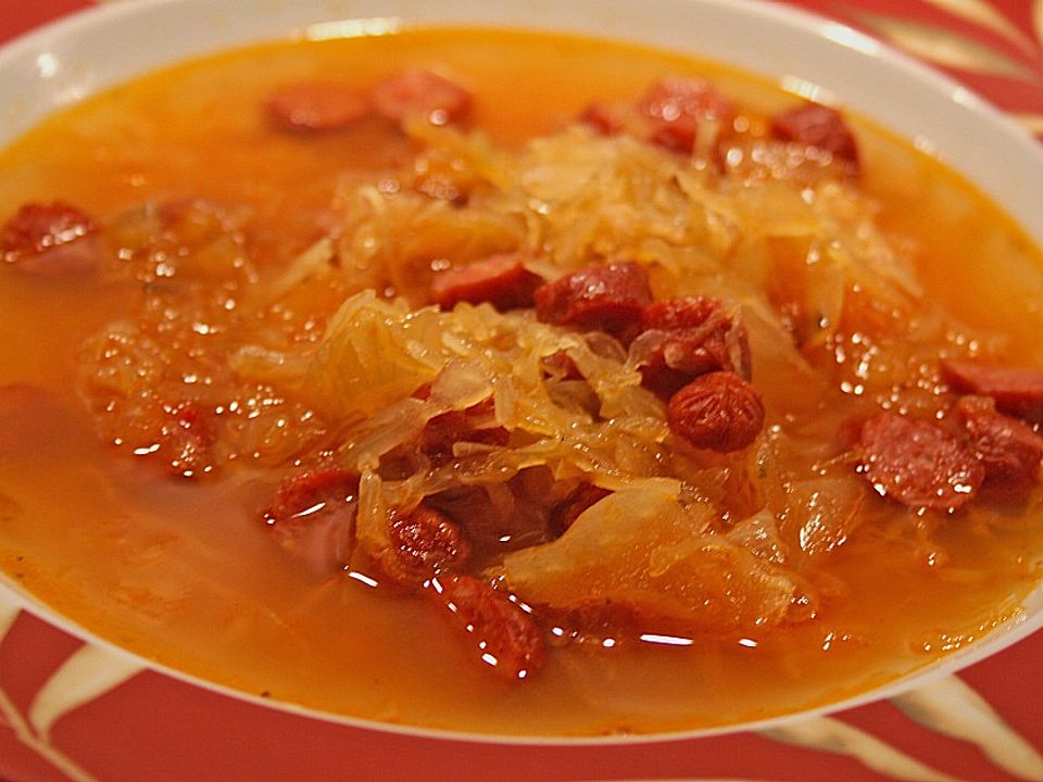 Sauerkrautsuppe von Sonnenkalb| Chefkoch