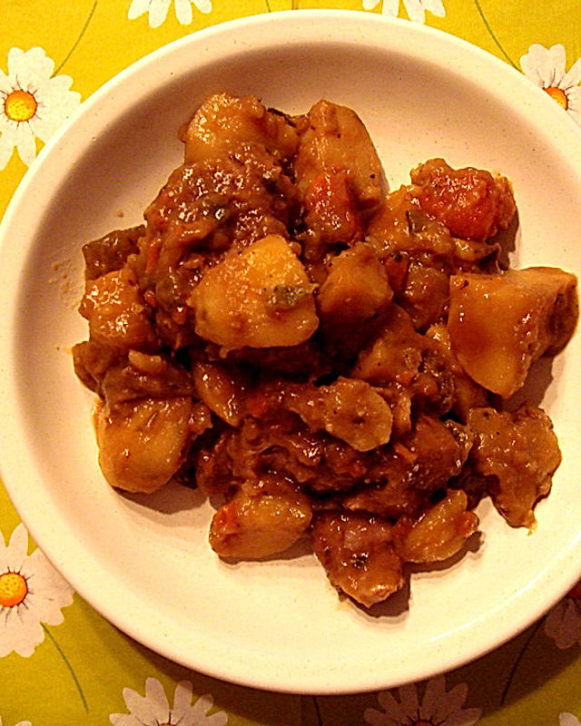 Lamm - Navarin mit Kartoffeln