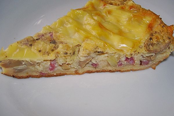 Schnelle Quiche von stuppeli2 | Chefkoch