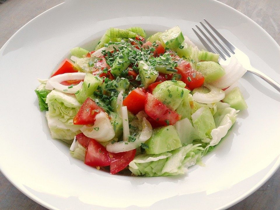 Salatdressing für gemischten Salat von milliways42 | Chefkoch