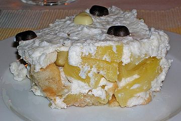 Dreadys exotisches Ananas - Kokos - Trifle