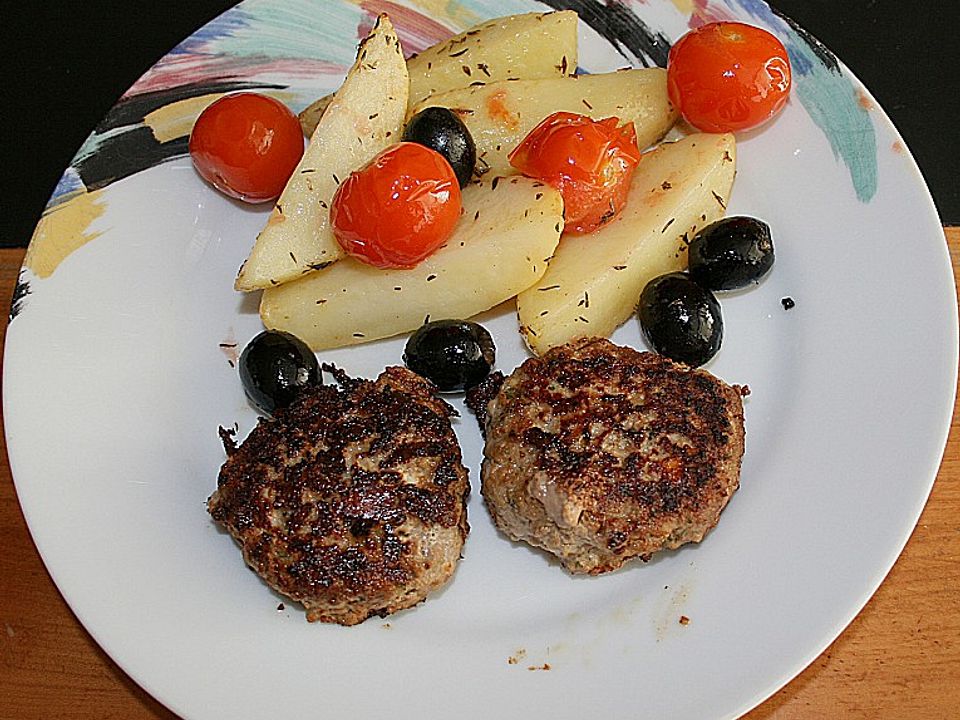 Hacksteaks mit Zitronenkartoffeln von dusk20| Chefkoch