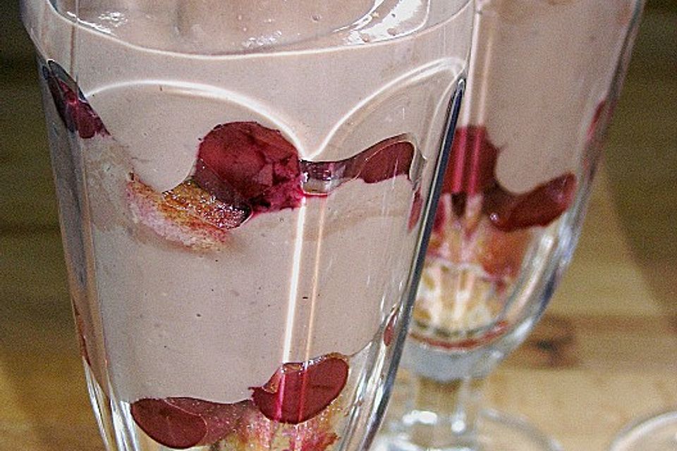 Dreadys himmlisches Kirsch - Schoko - Trifle