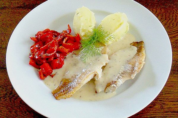 Fischfilet in Senfsauce II von ClaudiaL | Chefkoch