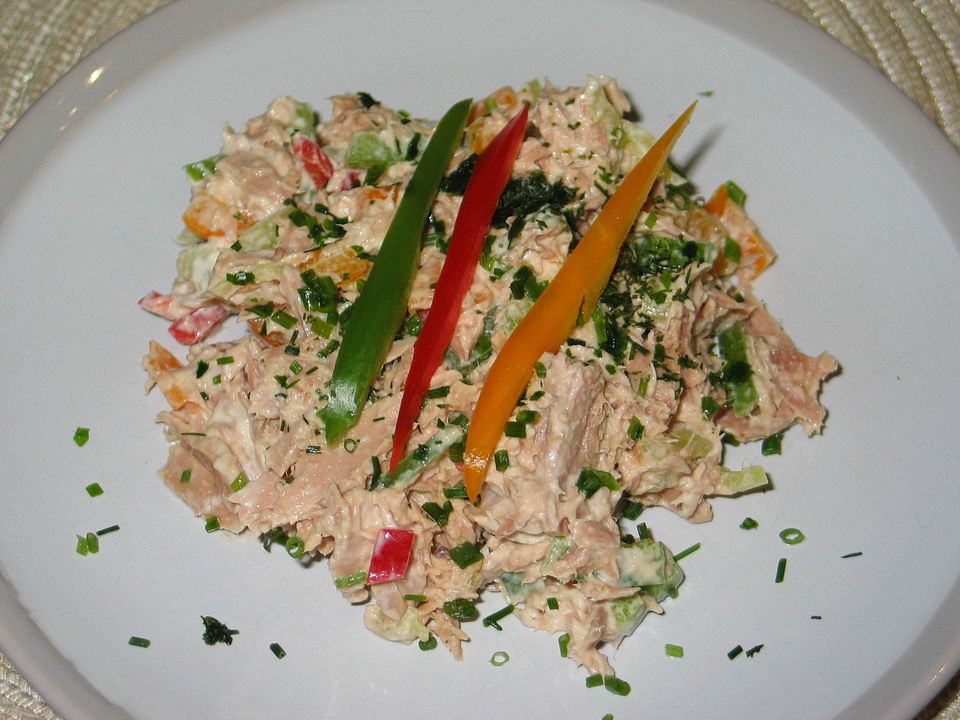 Thunfisch - Paprikasalat von malina1 | Chefkoch