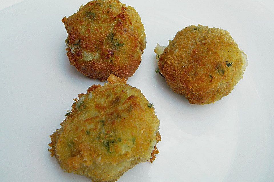 Fischbällchen