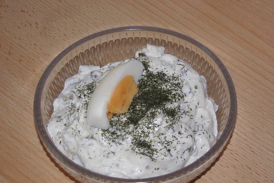 Tzatziki - Variante