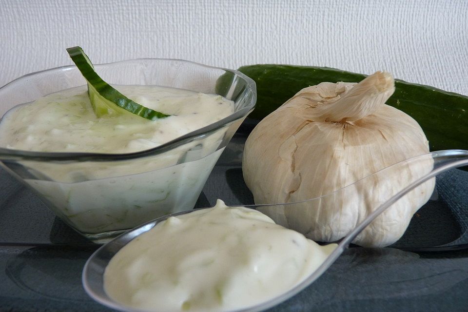 Tzatziki - Variante