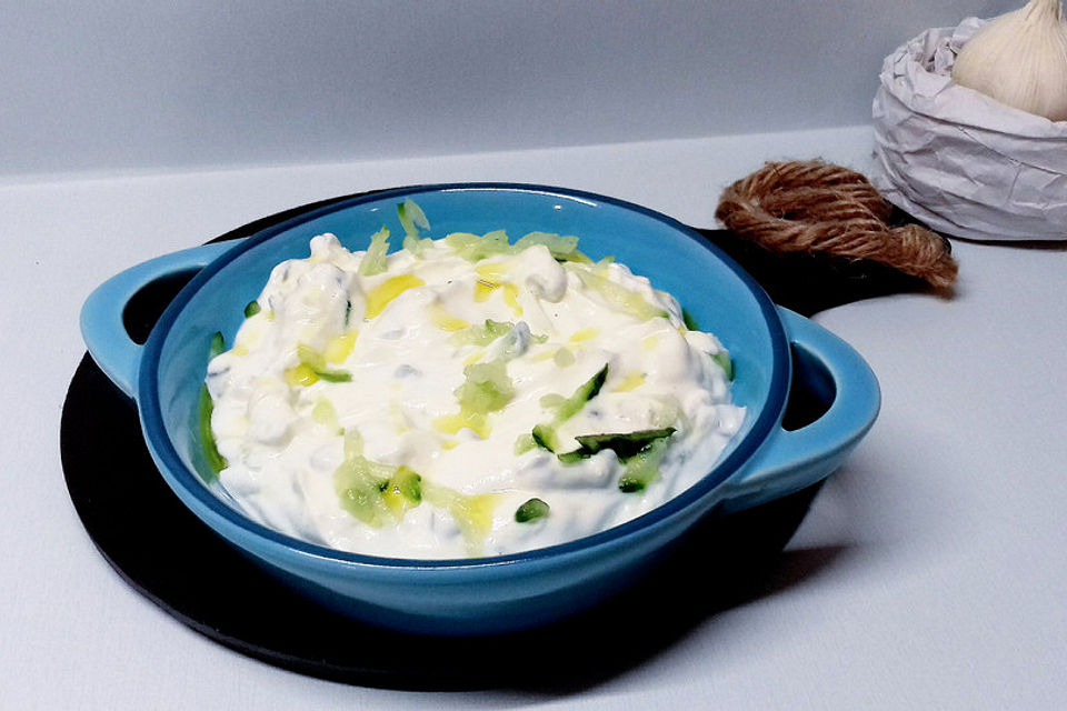 Tzatziki - Variante