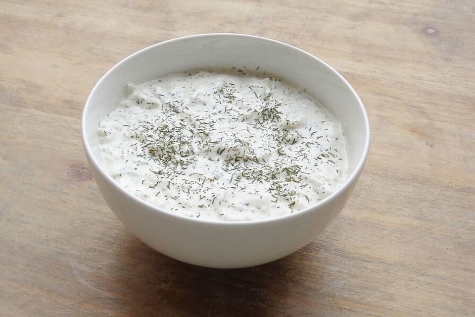 Tzatziki - Variante