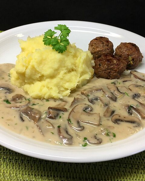 Rahmchampignon Rezepte | Chefkoch