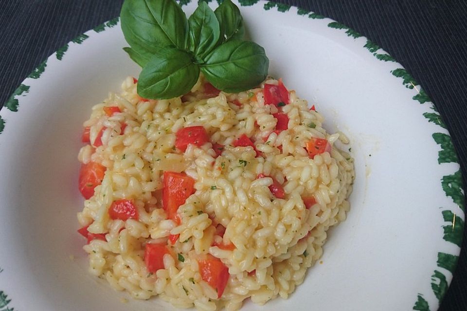 Allys Paprika - Risotto